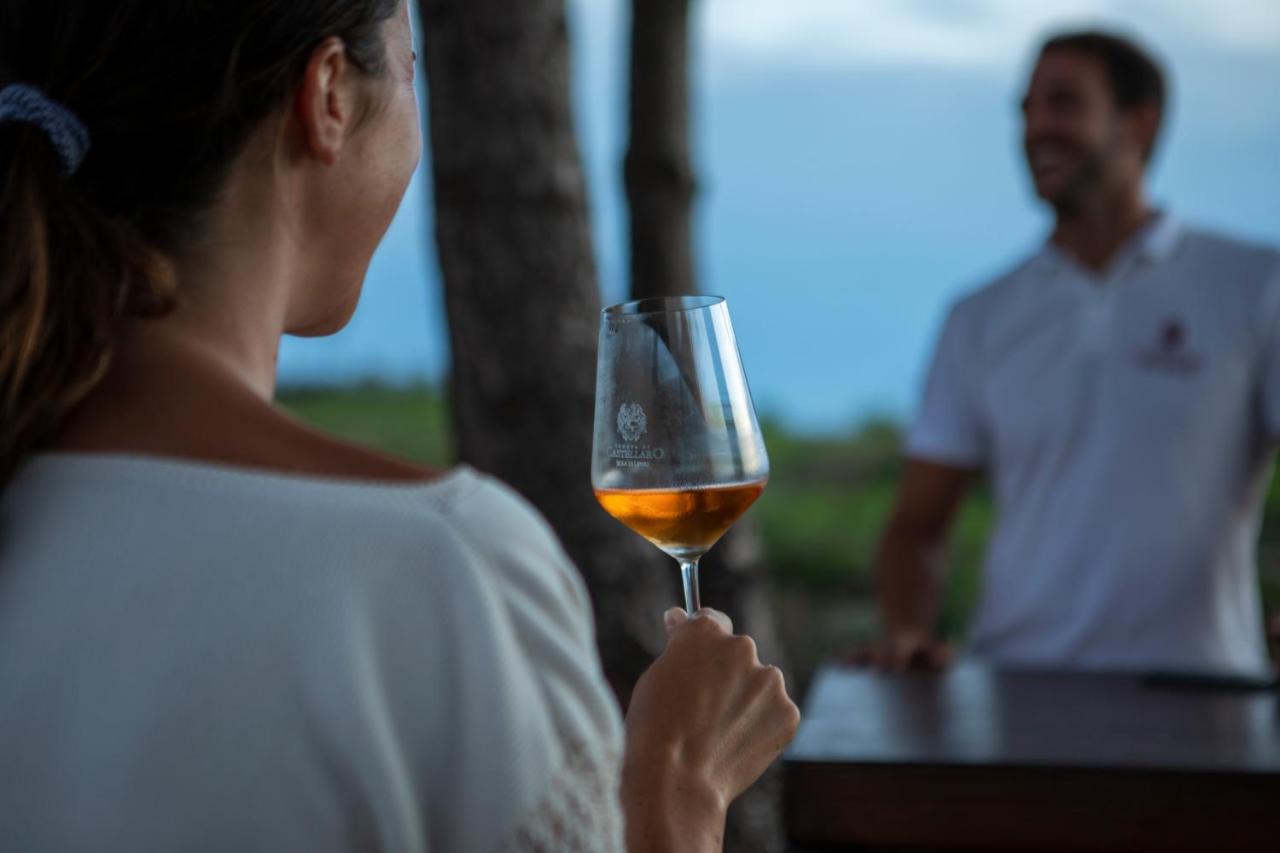 Tenuta Di Castellaro Winery & Resort Lipari  Exteriér fotografie