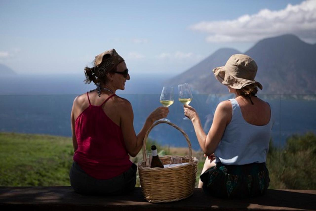 Tenuta Di Castellaro Winery & Resort Lipari  Exteriér fotografie